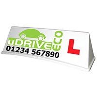 Mini-Rover Magnetic Roof Sign